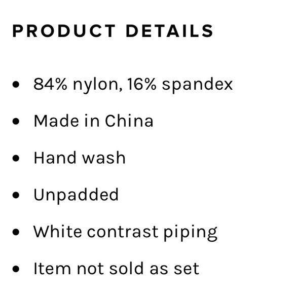 TULAROSA ⚡️ NWT BIKINI TOP - Picture 5 of 8